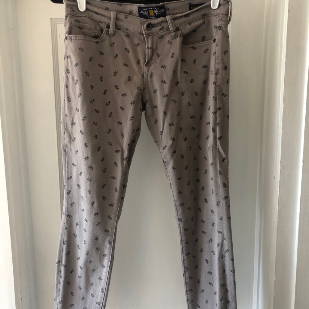 Women’s LUCKY BRAND Gray Denim